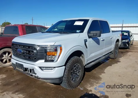 2022 Ford F-150 Xlt from USA, damaged, VIN 1FTFW1E88NKD91472